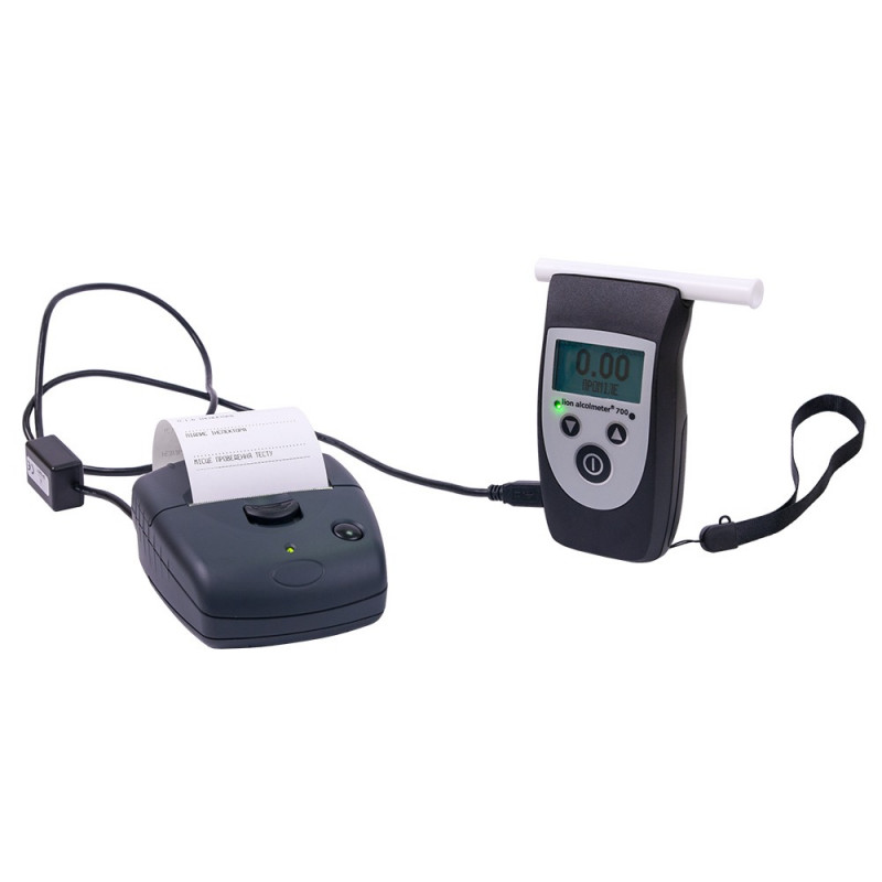 Професійний алкотестер газоаналізатор LION 700 з принтером